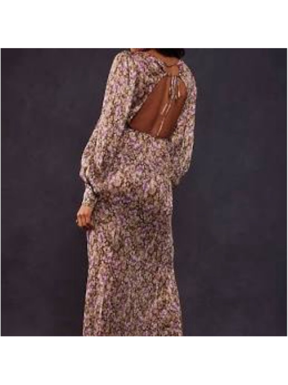 For Love And Lemons Glittering Multicolor Dress - Picture 8 of 11